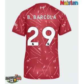 Liverpool Bradley Barcola #29 Kotipaita Naisten 2026-27 Lyhythihainen